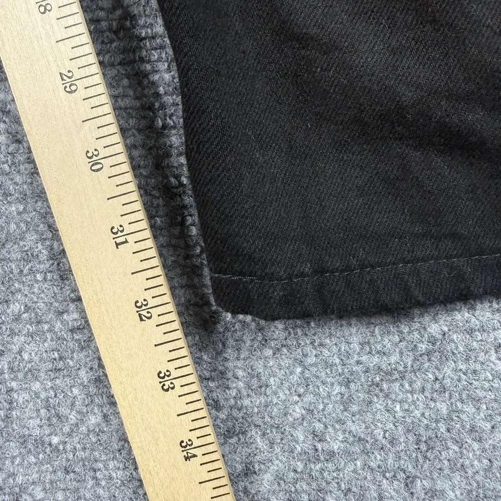 Wrangler Five Star Premium Relaxed‎ Fit Jeans Mens 38x32 Black Straight Denim